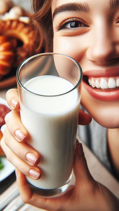 Benarkah Minum Susu Bisa Buat Perut Lebih Kenyang?<br>