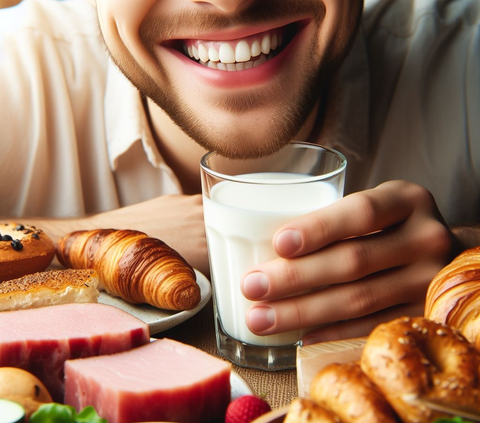 Benarkah Minum Susu Bisa Buat Perut Lebih Kenyang?