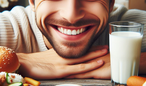 Susu Mengandung Karbohidrat yang Dapat Meningkatkan Rasa Kenyang
