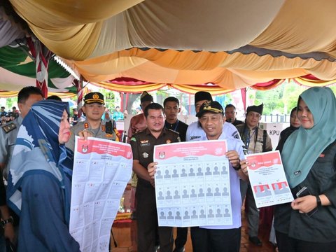 Mahfud Md Protests Simulated Ballot Papers, Only Two Presidential and Vice Presidential Candidates, Here's the Look