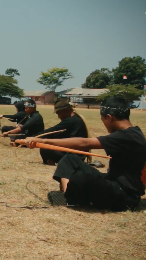 Belajar dari Tradisi Panah Kasumedangan, Olahraga Tradisional Khas Sumedang Sarat Makna