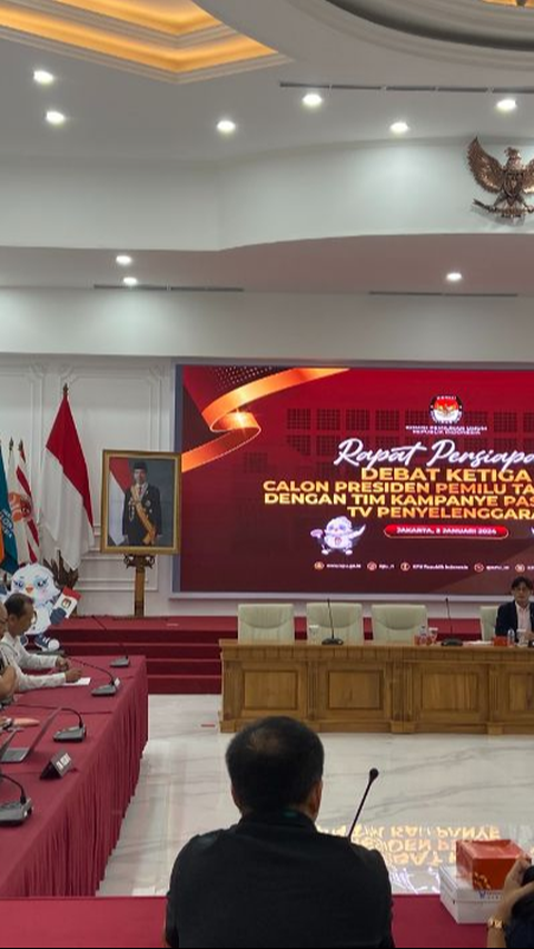 <br>Timnas AMIN Tak Masalah MNC Group Jadi Penyelenggara Debat: Kredibilitas yang Nilai Masyarakat