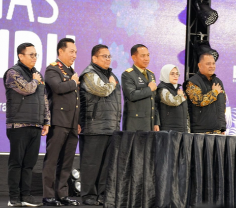Sebelumnya Panglima TNI Jenderal TNI Agus Subiyanto menghadiri deklarasi kampanye damai atau Rakornas Penegakan Hukum Terpadu (Gakkumdu) 2024.