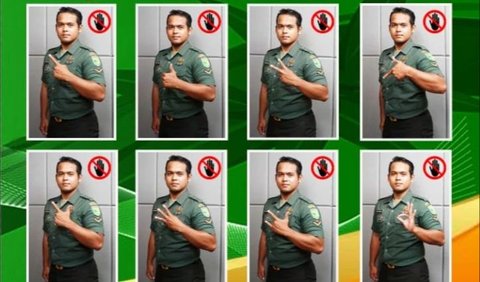 Dilarang Posting Foto dengan Jari Tertentu