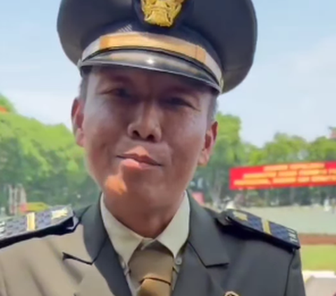 Sama-sama Perwira TNI-Polri, Ayah dan Putrinya ini Punya Pangkat Satu Level