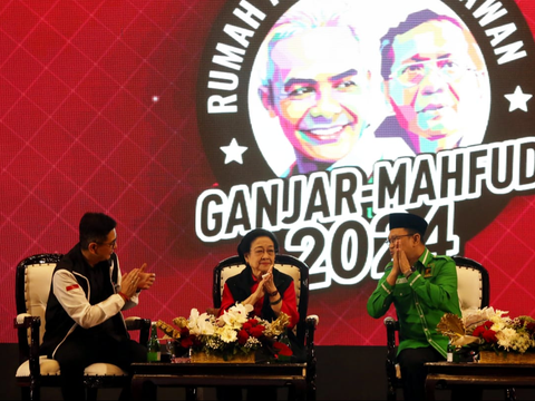 Megawati Minta Kubu Ganjar-Mahfud Jangan Percaya Survei Prabowo-Gibran Posisi Pertama