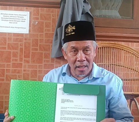 Removed from the Position of Chairman of PWNU Jatim, KH Marzuki Mustamar Denies Supporting Certain Candidates in the 2024 Presidential Election