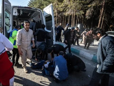 95 Orang Tewas Karena Dua Serangan Bom di Makam Qassim Sulaimani, Iran Sebut Israel Pelakunya