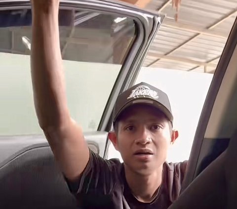 Viral Momen Suami Menangis saat Tahu Istrinya Hamil Setelah Penantian 8 Tahun, Bikin Haru