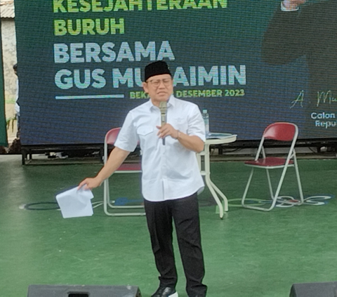 Cak Imin: We're Not at War, Why Do We Have So Much Debt to Buy Weapons?