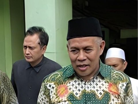 Removed from the position of Chairman of PWNU East Java, KH Marzuki Mustamar denies supporting a certain candidate in the 2024 Presidential Election