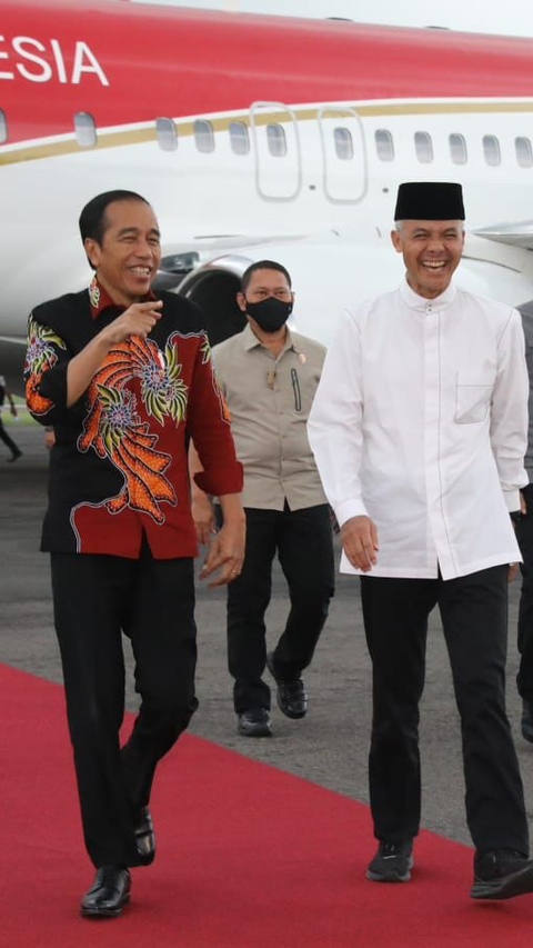 Jejak Ganjar yang Dihapus Jokowi
