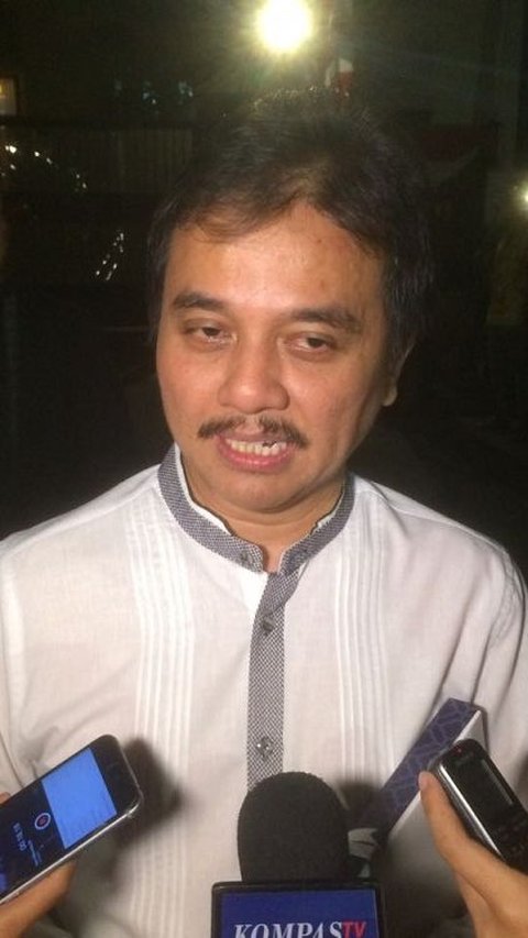 Relawan Prabowo-Gibran Laporkan Dugaan Hoaks, Roy Suryo Bakal Melawan Siapkan Tim Hukum