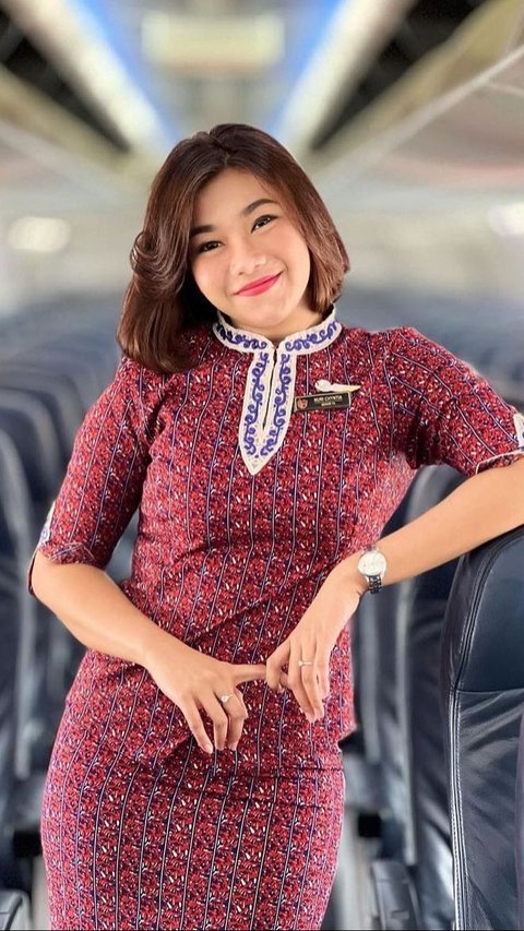 Portrait of Indonesian Airline Stewardess Uniforms, Super Air Jet is the Most Different