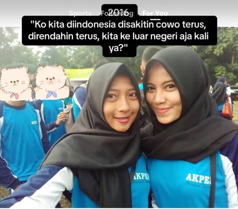 Viral Dua Sahabat Kerap Disakiti Cowok saat di Indonesia, Ternyata Jodohnya Orang Jepang
