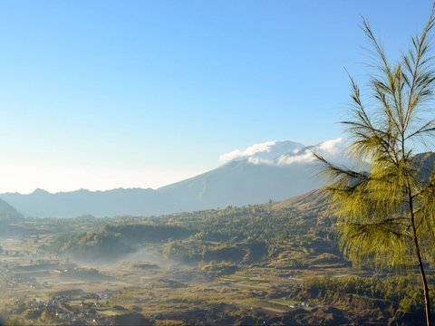 Sejarah Letusan Gunung Slamet