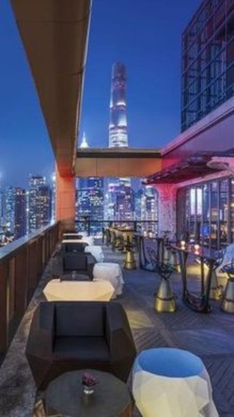 Penampakan Hotel Mewah yang Dibeli Sukanto Tanoto di Shanghai