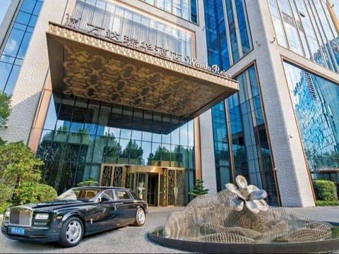 Penampakan Hotel Mewah yang Dibeli Sukanto Tanoto di Shanghai