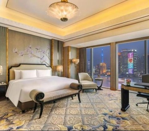 Penampakan Hotel Mewah yang Dibeli Sukanto Tanoto di Shanghai