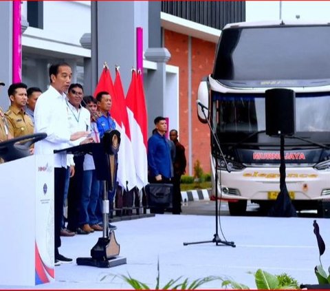 Resmikan Jembatan hingga Salurkan Bantuan, Ini Fakta Seputar Kunjungan Presiden Jokowi ke Provinsi Jateng