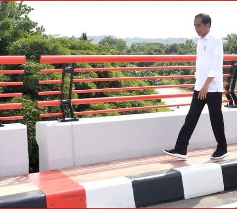 Resmikan Jembatan hingga Salurkan Bantuan, Ini Fakta Seputar Kunjungan Presiden Jokowi ke Provinsi Jateng