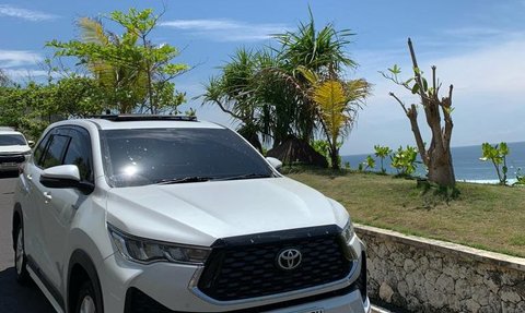 Tes Konsumsi BBM Innova Zenix Hybrid: 4 Hari Keliling Bali Tanpa Isi Bensin