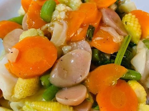 Resep Capcay Sayur Gurih