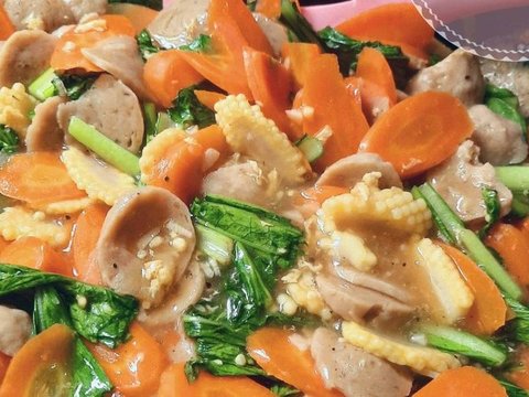 Resep Capcay Sayur Spesial