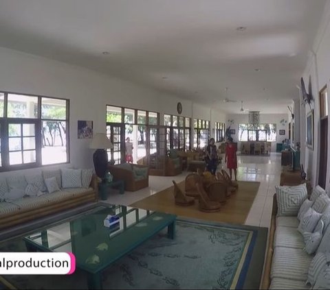 Potret Resort Milik Bambang Tri dan Mayangsari, Satu-Satunya Bangunan yang Berdiri di Pulau Bira Kecil
