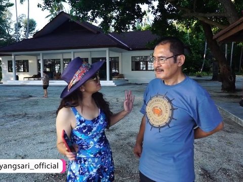 Potret Resort Milik Bambang Tri dan Mayangsari, Satu-Satunya Bangunan yang Berdiri di Pulau Bira Kecil