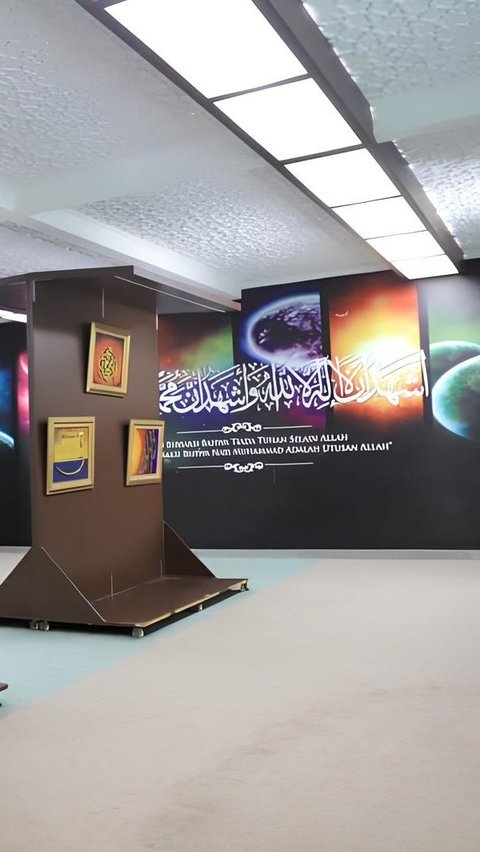 Menelusuri Sejarah Islam di Galeri Al Azhom, Masjid Unik dengan Museum di Tangerang