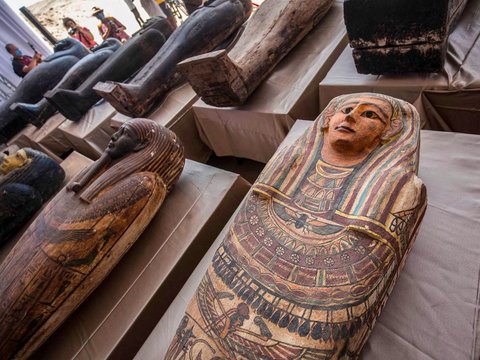 Ancient Egyptian Sarcophagus Over 1,500 Years Old Finally Opened, Here's What's Inside