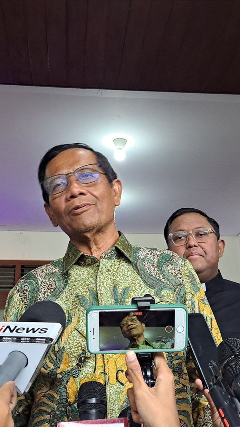 Mahfud MD Kembali Temui Uskup Agung Jakarta, Ini yang Dibahas