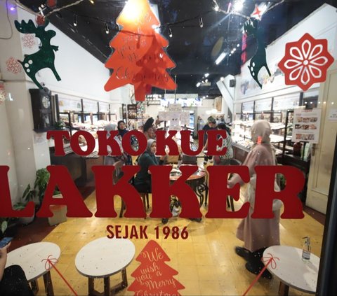Nostalgia di Toko Kue Lakker yang Legendaris di Bandung, Hadirkan Ragam Jajan Pasar Tradisional Sejak 1986