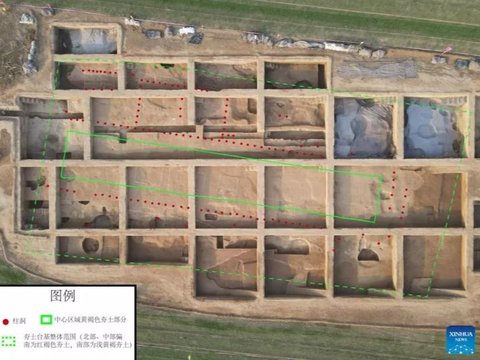 Istana Berusia 4.000 Tahun Ditemukan di Tempat Tak Terduga, Dibangun Dinasti Paling Awal China Kuno