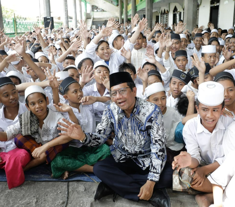 Alasan Mahfud Bentuk Satgas Pengaduan Pelanggaran Pemilu