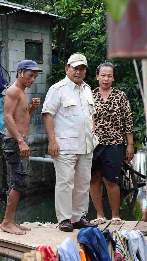 Residents of Cilincing Claim to be Victims of Hoax Operation Rp200 Thousand after Being Visited by Prabowo