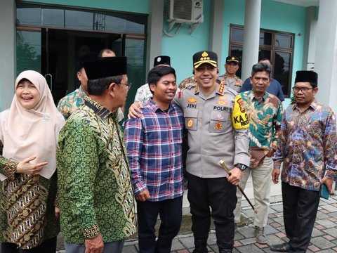 Jaga Kamtibmas Pemilu, Kapolresta Pekanbaru Rangkul Muhammadiyah Riau