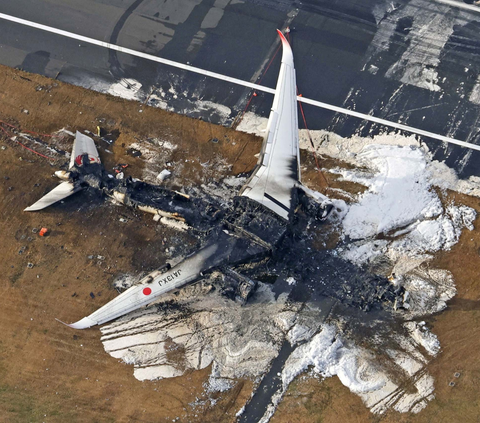 This is the Loss of Japan Airlines After Its Plane Caught Fire at Tokyo Haneda Airport