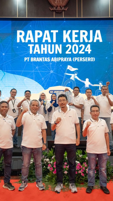 Hari Pertama Kerja 2024, Brantas Abipraya Evaluasi Kinerja 2023