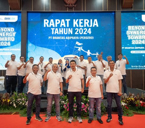 Hari Pertama Kerja 2024, Brantas Abipraya Evaluasi Kinerja 2023