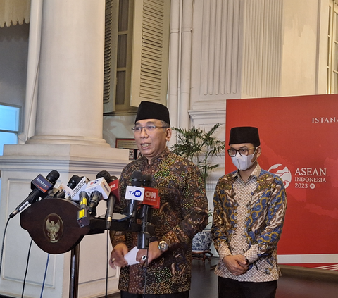 Jokowi Terima Sekjen Majelis Hukama Muslimin Utusan Presiden UEA di Istana Bogor