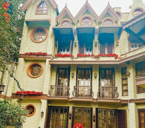 Super Beautiful! 10 Photos of Tasya Farasya's House After Renovation, Miniature of a Fairytale Palace