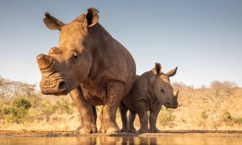 Apakah Benar Badak Keturunan Dinosaurus Jenis Triceratops?