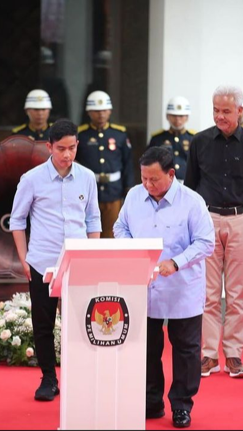 <br>Berdasarkan Hasil Survei, Relawan Yakin Prabowo-Gibran Menang Satu Putaran<br>