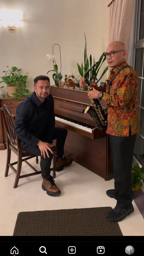 Raffi Ahmad Disopiri Dubes Indonesia di Inggris ke Hotel, Sultan Andara 'Aduh Pak Makasih Loh Dianterin'