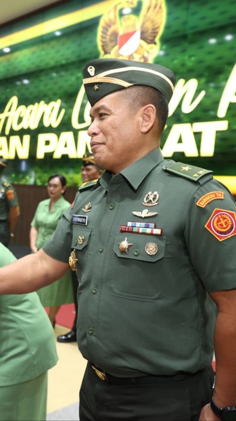 Selamat! 19 Perwira TNI AD Pecah Bintang, ini Daftar Namanya Kini Bintang 1 di Pundak