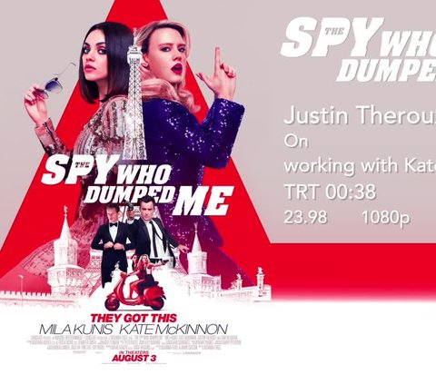 The Spy Who Dumped Me: Ketika Dua Sahabat Mendadak Jadi Agen Rahasia