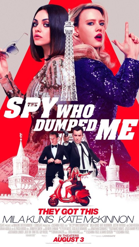 Synopsis of the film The Spy Who Dumped Me, an Exciting Story of Secret Agents and Friendship