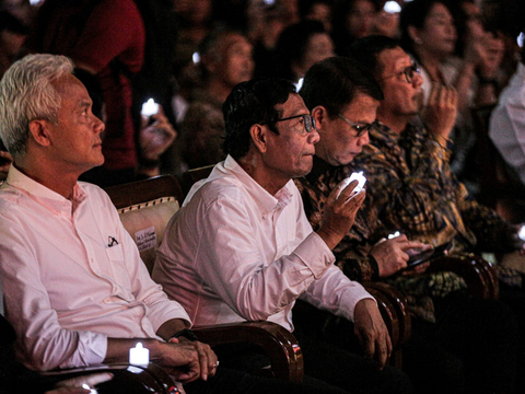 Ganjar Tak Gentar Hadapi Prabowo in Defense-themed Debate: Wait for the Debate Later